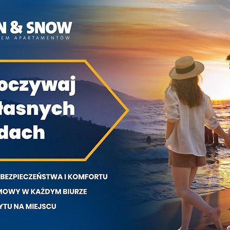 Apartamenty Sun & Snow Konopnicka City Cracovia Exterior foto