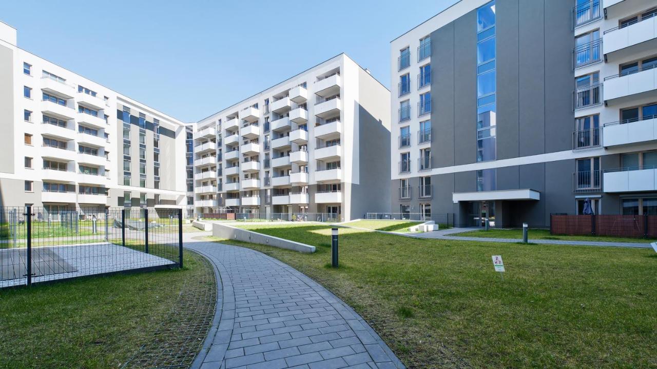 Apartamenty Sun & Snow Konopnicka City Cracovia Exterior foto